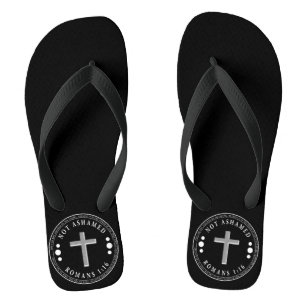 Chanclas No avergonzado del verso cristiano gospel