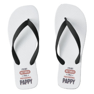 Chanclas No estoy jubilado Soy una papa profesional