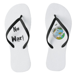 Chanclas ¡No hay guerra!