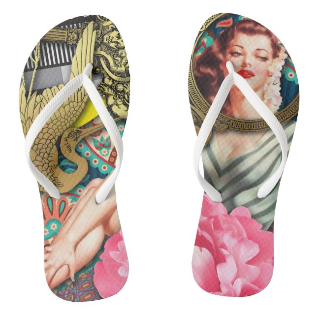 Chanclas No-Señal - Dama Cheeky (Plantilla)