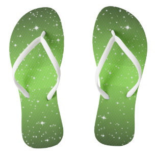 Chanclas Noche GREEN Starry