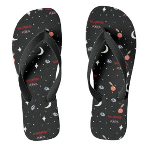 Chanclas Noche Halloween de Brujas Apple Spooky Eye
