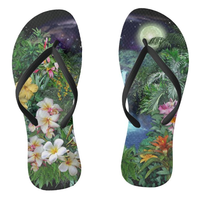 Chanclas Noches tropicales (Plantilla)