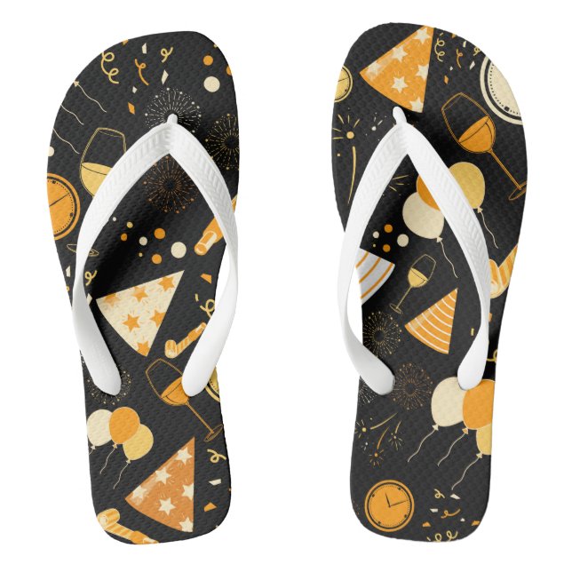 Chanclas Nochevieja (Plantilla)