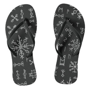 Chanclas Norse Runes