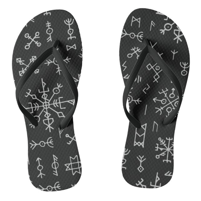 Chanclas Norse Runes (Plantilla)