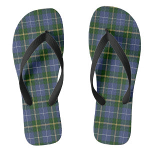 Chanclas Nova Scotia Tartan flip flops