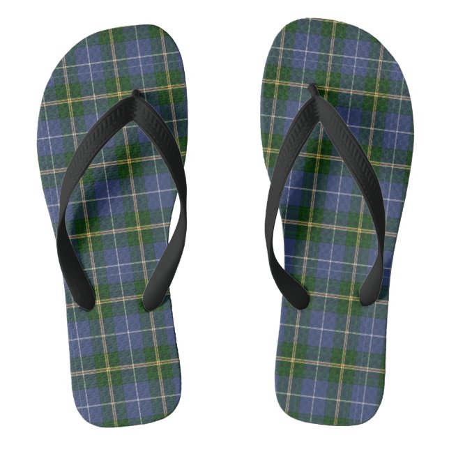 Chanclas Nova Scotia Tartan flip flops (Plantilla)