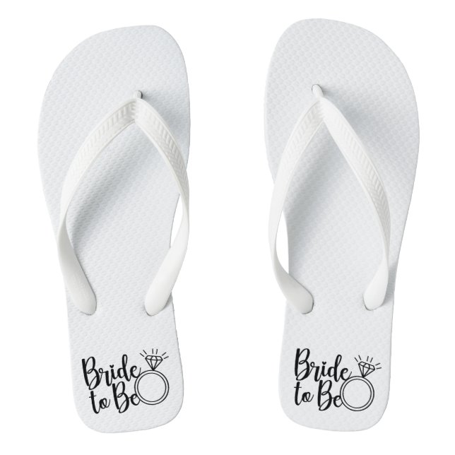 Chanclas Novia a ser chandas (Plantilla)