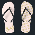 Chanclas Novia Diamantes Boda Flip Flops<br><div class="desc">Diseñado por fat*fa*tin. Fácil de personalizar con su propio texto,  foto o imagen. Para solicitudes de personalizados,  por favor contacte directamente con fat*fa*tin. Se cobran cargos por personalizado. www.zazzle.com/fat_fa_tin www.zazzle.com/color_therapy www.zazzle.com/fatfatin_blue_knot・・・・・・・. www.zazzle.com/fatfatin_red_knot www.zazzle.com/fatfatin_mini_me www.zazzle.com/fatfatin_box</div>