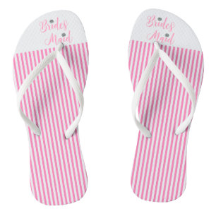 Chanclas Novia, novia, Boda, rosado