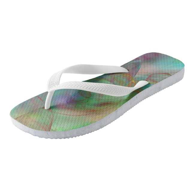Chanclas Nubes de canicas coloridas (Angular)