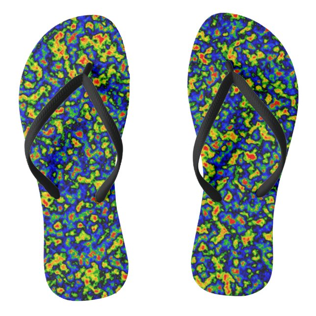 Chanclas Nubes de radar (Plantilla)