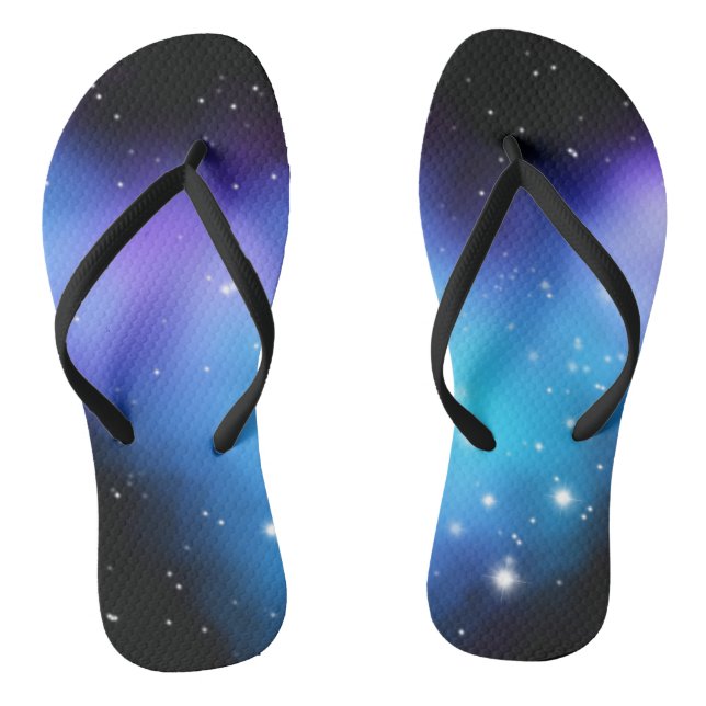 Chanclas Nubes espaciales Galaxy Starlight (Plantilla)