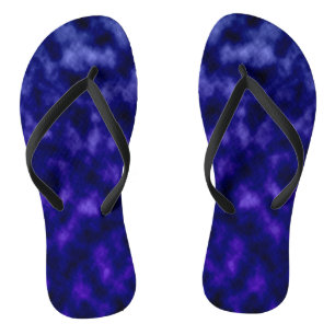 Chanclas Nubes moradas