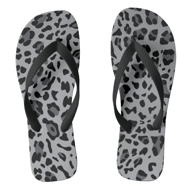 Chanclas Nueva textura de leopardo 11 (Plantilla)