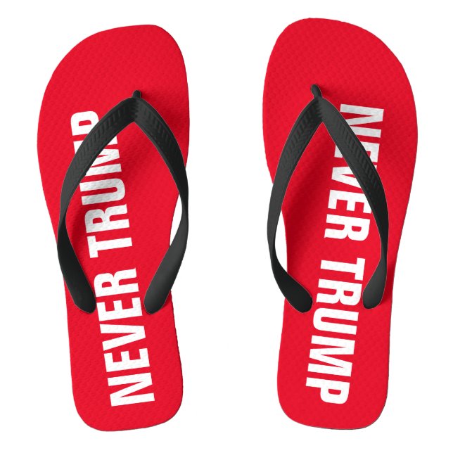 CHANCLAS NUNCA TRUMP (Plantilla)
