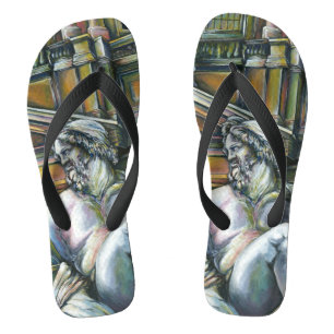 Chanclas Obra de arte total