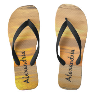 Chanclas Ocean Sunset Personalizado