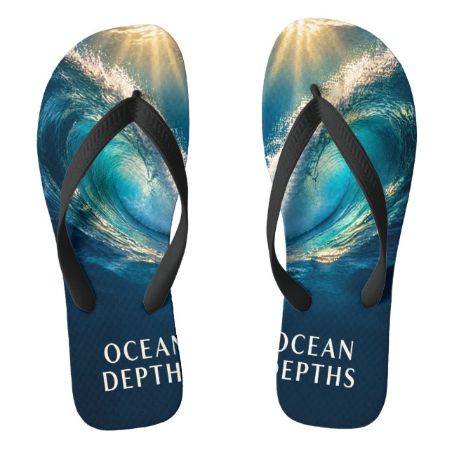 Chanclas Ocean Wave Flip Flops (Plantilla)