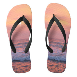 Chanclas océano hermoso