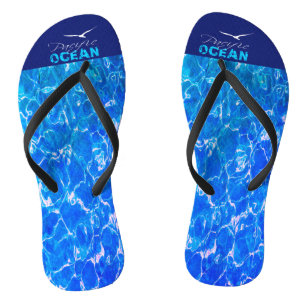 Chanclas Océano Pacífico