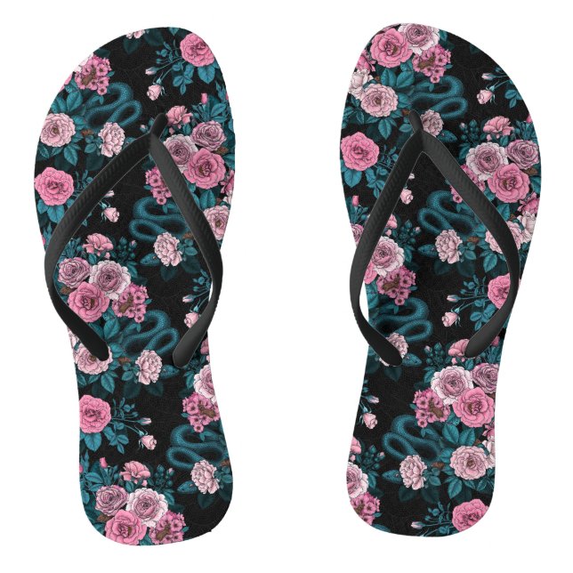 Chanclas Ocultos en los rosas 2 (Plantilla)