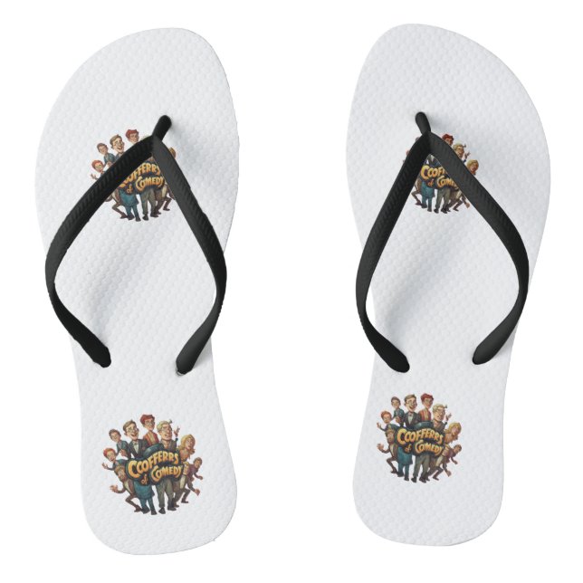 Chanclas Ofertas de comedia (Plantilla)