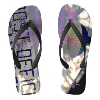 Chanclas Oficina de correos antigua