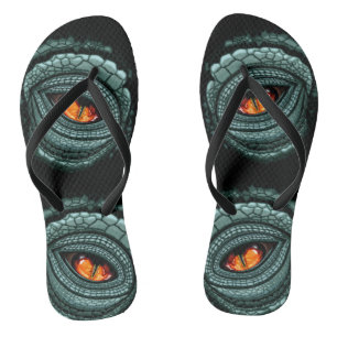 Chanclas Ojo de depredador reptil primitivo