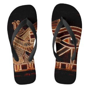 Chanclas Ojo egipcio antiguo de Horus