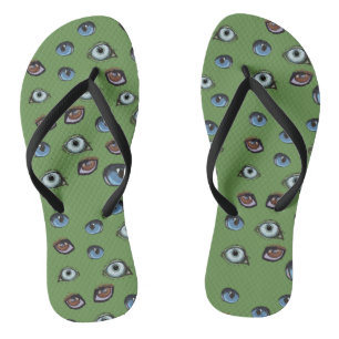 Chanclas Ojos coloridos