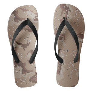 Chanclas Old School Desert Camo