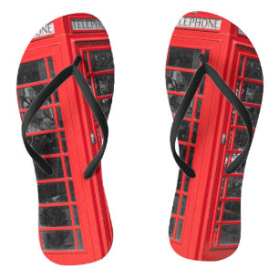 Chanclas Old UK Telephone Box