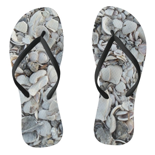 Chanclas Oleaje de Conchas Patrón (Plantilla)