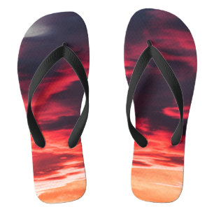 Chanclas onda felina