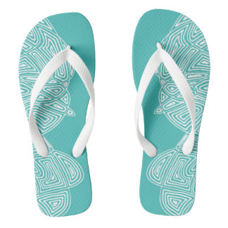 Chanclas Ondas de huella digital