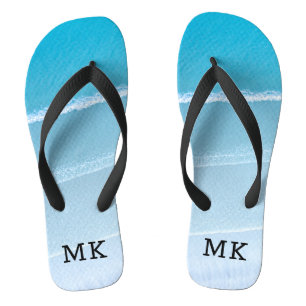 Chanclas Ondas Monogramadas Monográficas Vibes Tropical Bea