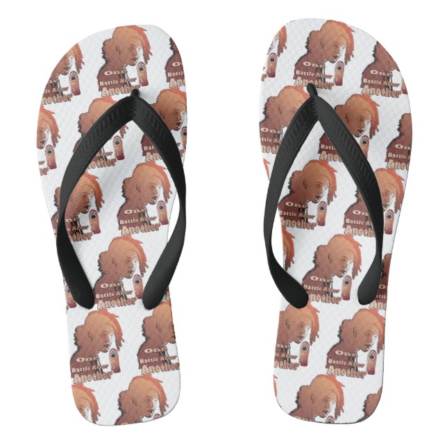 Chanclas One Battle After Another – Cinematic Movie-Inspire (Plantilla)