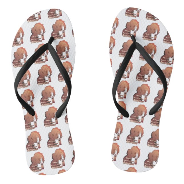 Chanclas One Battle After Another – Cinematic Movie-Inspire (Plantilla)