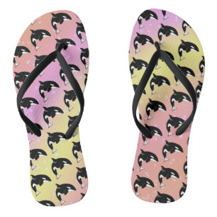 Chanclas Orca Ballena Asesina