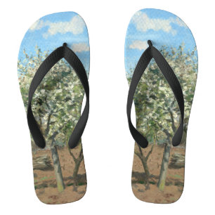 Chanclas Orchard en Bloom, Louveciennes Camille Pissarro