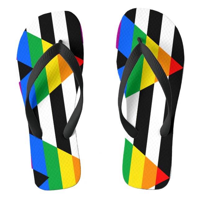 Chanclas Orgullo Aliado (Plantilla)
