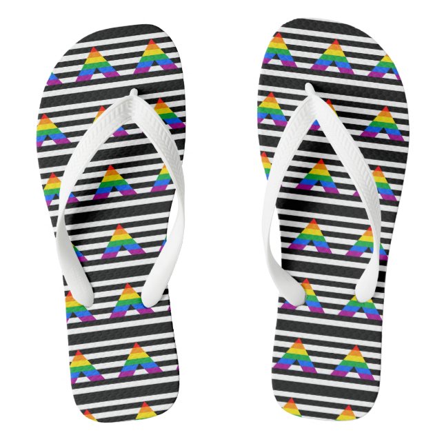 Chanclas Orgullo Aliado (Plantilla)