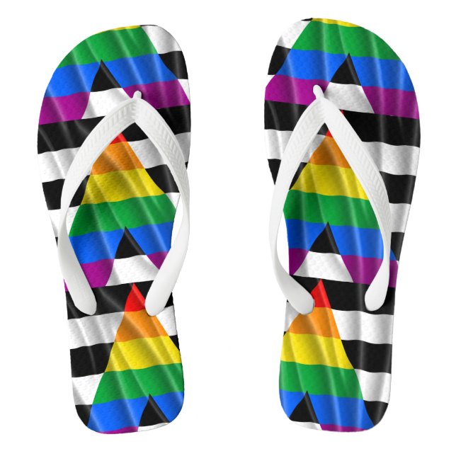 Chanclas Orgullo Aliado (Plantilla)