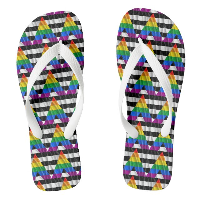 Chanclas Orgullo Aliado (Plantilla)