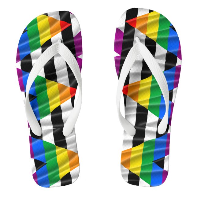Chanclas Orgullo Aliado (Plantilla)