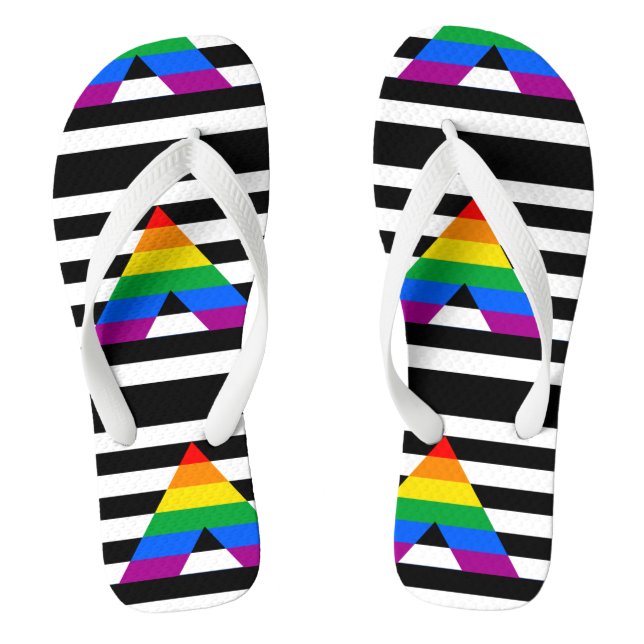Chanclas Orgullo Aliado (Plantilla)