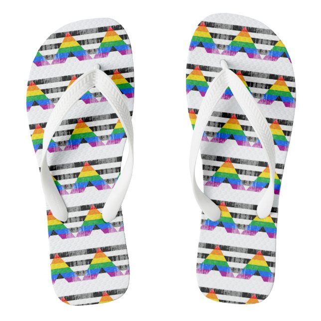 Chanclas Orgullo Aliado (Plantilla)
