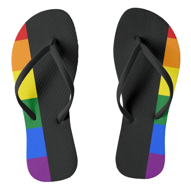 Chanclas Orgullo arcoiris (Plantilla)